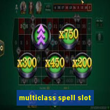 multiclass spell slot