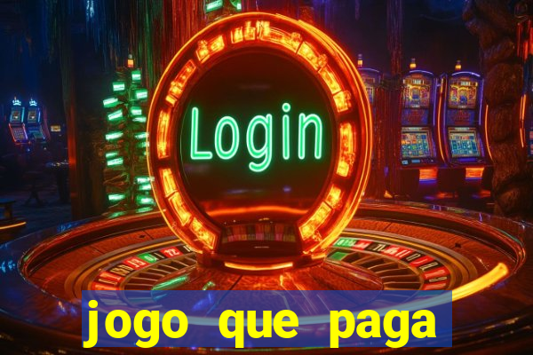 jogo que paga dinheiro sem depositar nada