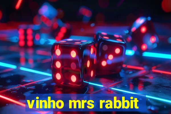 vinho mrs rabbit