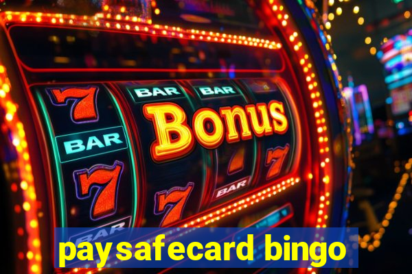 paysafecard bingo