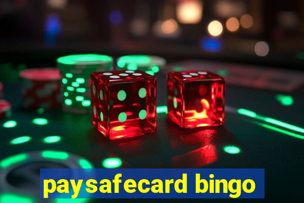 paysafecard bingo