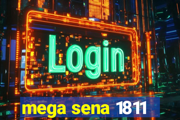 mega sena 1811