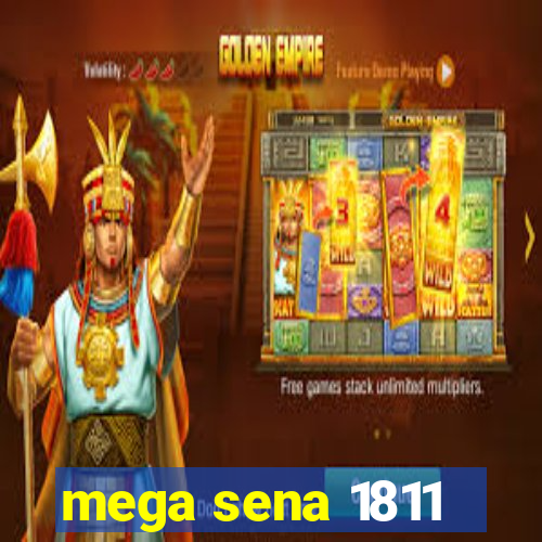 mega sena 1811