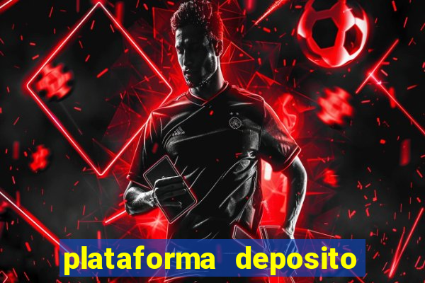 plataforma deposito minimo 5