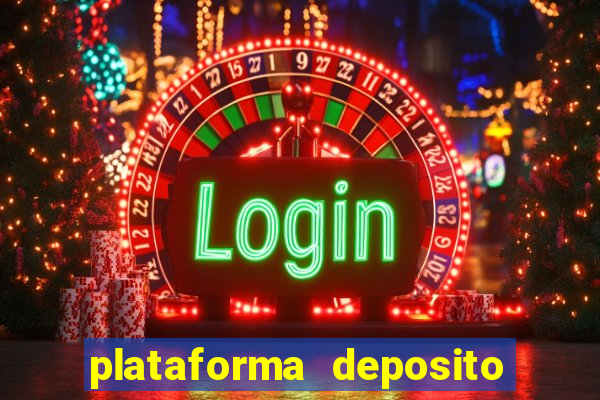 plataforma deposito minimo 5