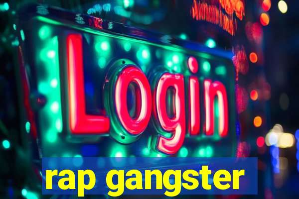 rap gangster