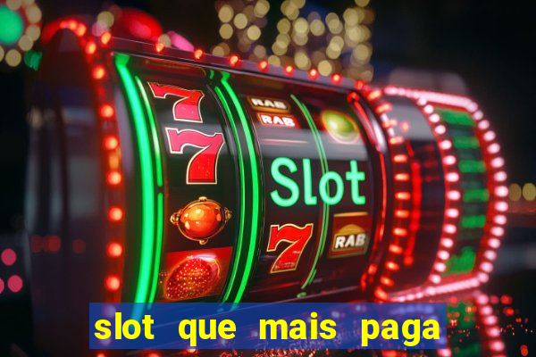 slot que mais paga na betano