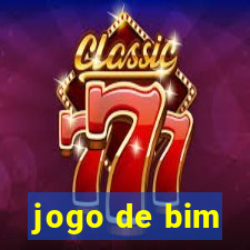 jogo de bim