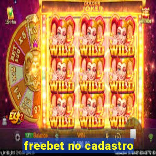 freebet no cadastro