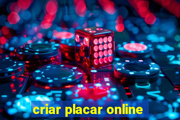 criar placar online