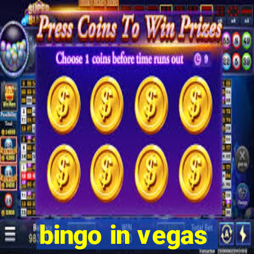 bingo in vegas