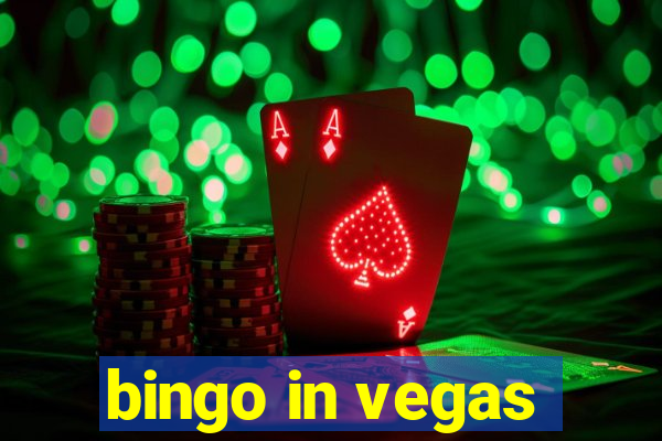 bingo in vegas