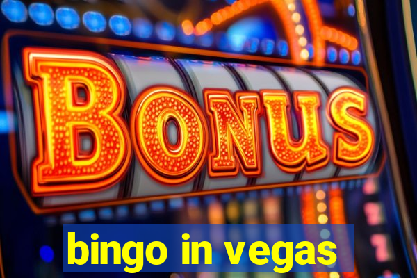 bingo in vegas