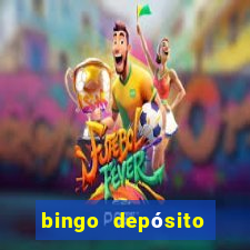 bingo depósito mínimo 5 euros