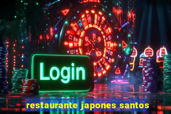 restaurante japones santos