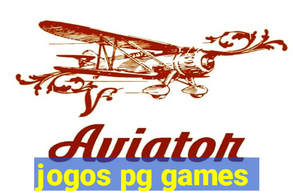 jogos pg games