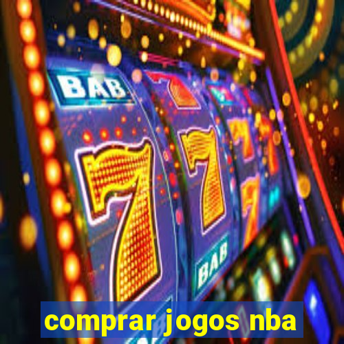 comprar jogos nba