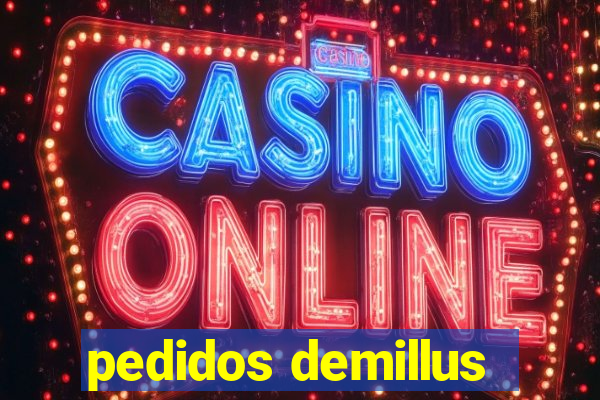 pedidos demillus