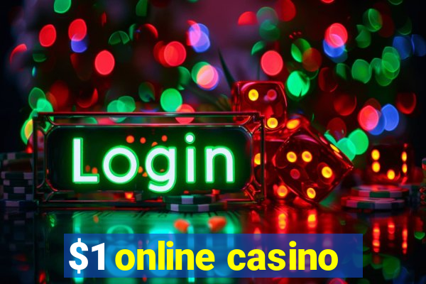 $1 online casino