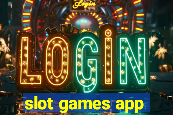 slot games app