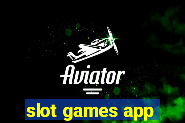 slot games app