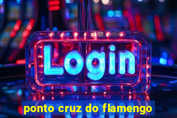 ponto cruz do flamengo