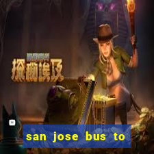 san jose bus to la fortuna