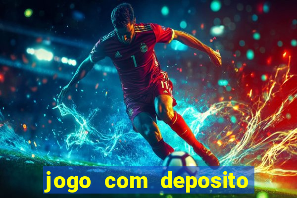 jogo com deposito de 3 reais