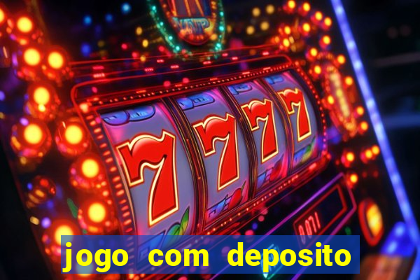 jogo com deposito de 3 reais