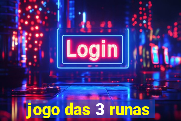 jogo das 3 runas