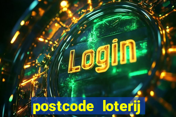 postcode loterij bingo uitslag