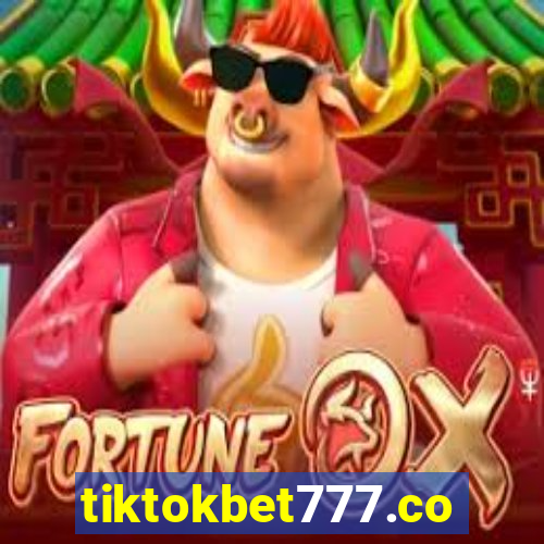 tiktokbet777.com