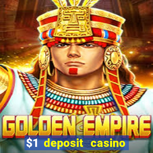 $1 deposit casino new zealand