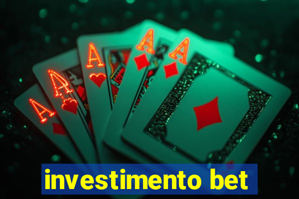 investimento bet