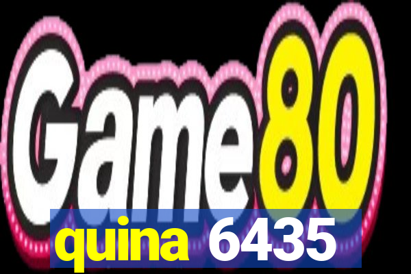 quina 6435