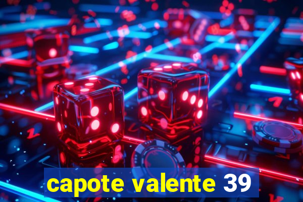 capote valente 39