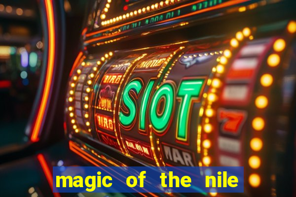 magic of the nile slot machine