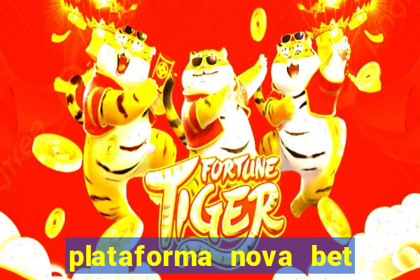 plataforma nova bet de 5 reais