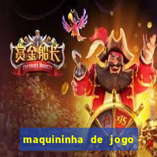 maquininha de jogo de futebol