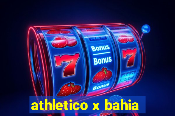 athletico x bahia