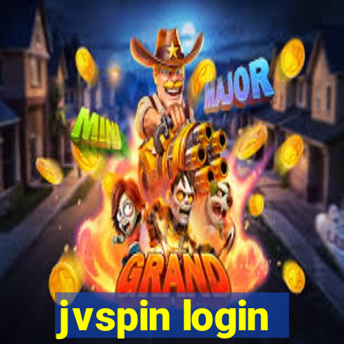 jvspin login