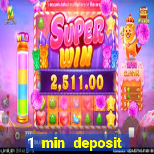 1 min deposit casino canada