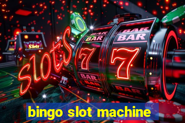 bingo slot machine