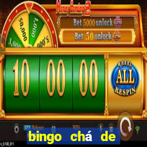 bingo chá de bebê online