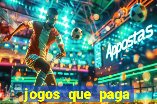 jogos que paga pelo pix