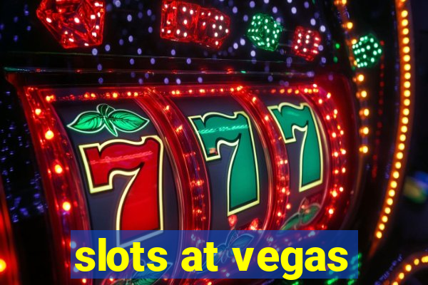 slots at vegas