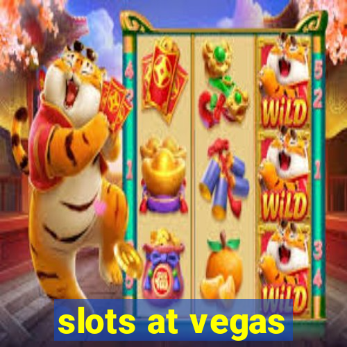 slots at vegas