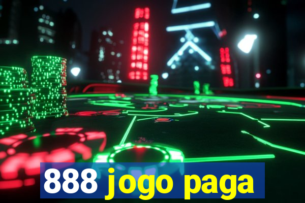 888 jogo paga