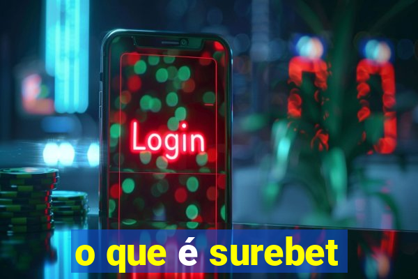 o que é surebet