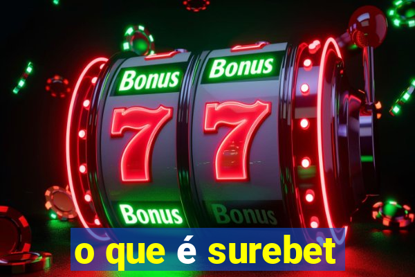 o que é surebet